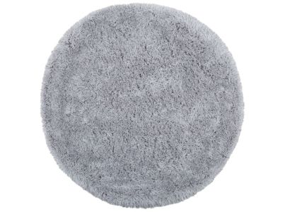 Tapis à poils longs CIDE Gris clair 140 cm