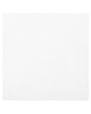Tapis à poils longs DEMRE Blanc 200 x 200 cm