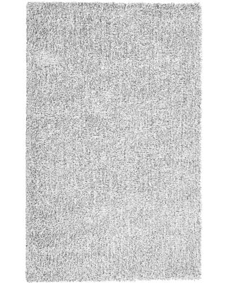 Tapis à poils longs DEMRE Gris 200 x 300 cm
