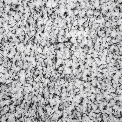 Tapis à poils longs DEMRE Gris 200 x 300 cm