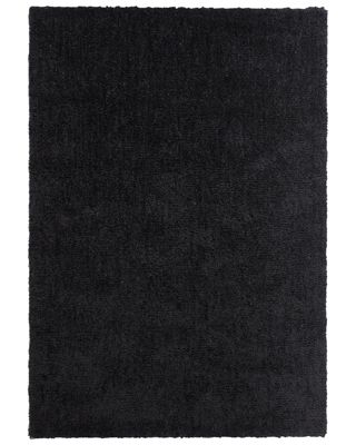 Tapis à poils longs DEMRE Noir 160 x 230 cm
