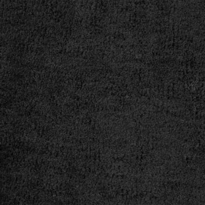 Tapis à poils longs DEMRE Noir 160 x 230 cm