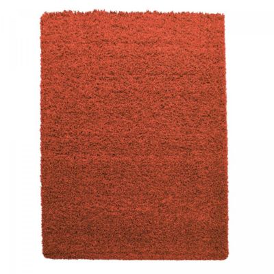 Tapis poils longs shaggy 240x340 rectangle tissé terra motif uni UNI L