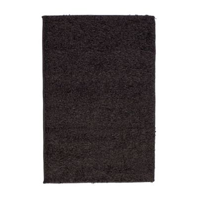 Tapis Polux anthracite 60 x 90 cm