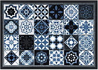 Tapis polyamide imprimé Valenzia 40 x 60 cm