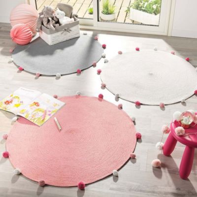 Tapis Pompomparty - Douceur d'Intérieur - Tapis