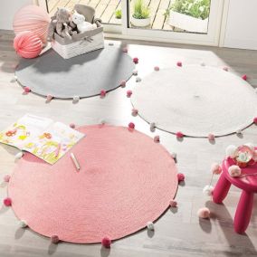 Tapis Pompomparty - Douceur d'Intérieur - Tapis