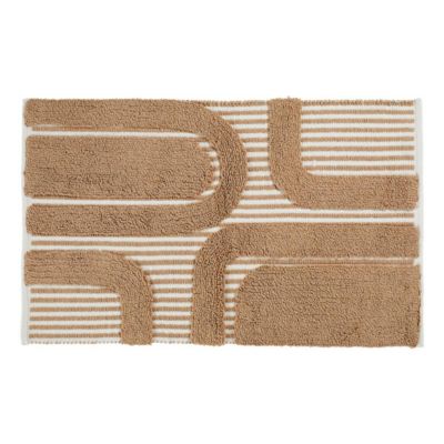 Atmosphera Tapis Assya Coton Tufté 100x150cm - Doux Et Stylé Pour Toutes Pièces