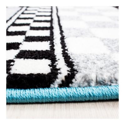 Tapis pour garçon en polypropylène Korting 170x120 CM - Bleu