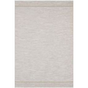 Tapis Prisma Beige - Motif Losanges - 160 x 230 cm