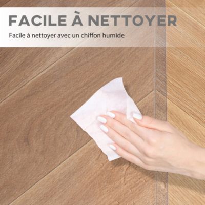 Tapis Protège-sol Pour Chaise De Bureau - Tapis De Protection De Sol Tapis De Chaise 120x90cm P 1 5mm Pvc Transparent