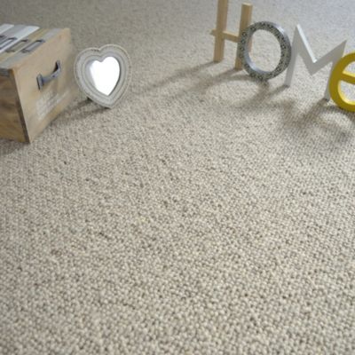 Tapis pure laine - Latoon gris - Ganse coton anthracite - 160 x 230 cm