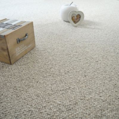 Tapis pure laine - Latoon gris - Ganse coton anthracite - 160 x 230 cm