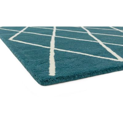 Tapis pure laine style berbère DIAMOND 120x170 cm