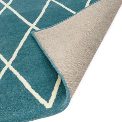 Tapis pure laine style berbère DIAMOND 120x170 cm
