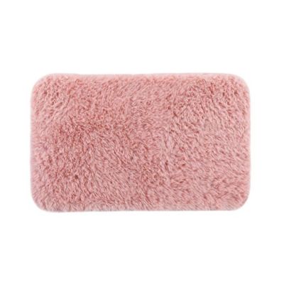 Tapis Queeny - tapis rectangulaire rose - Douceur d'Intérieur - Tapis Rose 50 x 80