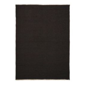 Tapis réversible charbon 160x230