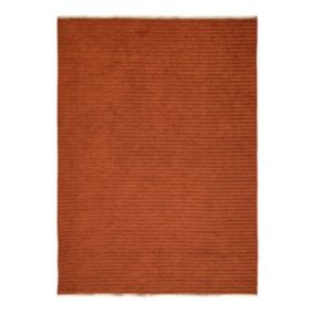 Tapis réversible terra cotta 120x170