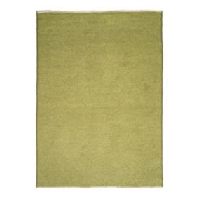 Tapis réversible vert/bleu pétrole 160x230