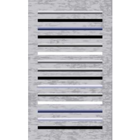 Tapis Rayures Gris, Dimension: 200x290