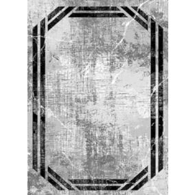 Tapis REBELLE, Gris, Dimension: 160x230