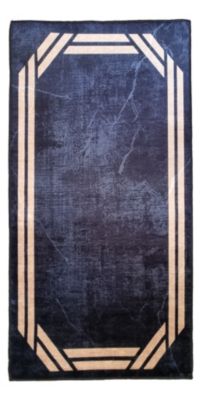 Tapis REBELLE, Noir, Dimension: 120x180