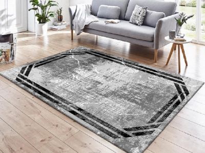 Tapis REBELLE, Noir, Dimension: 120x180