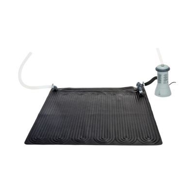 Tapis Réchauffeur Solaire Intex en Noir pour Piscine