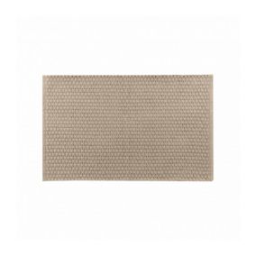 Tapis Rectangle (50 x 80 cm) Alivia Camel, Coton & Polyester Tissé - 50x80cm - Camel