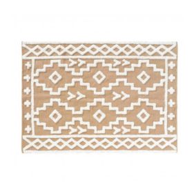 Tapis rectangle en 120x170cm - 120x170cm - Blanc