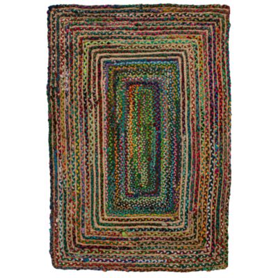 Tapis rectangulaire 120x180 recyclé MULTICO 'Deko&co'