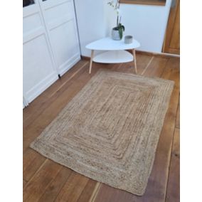 Tapis rectangulaire Bandung jute 120x180cm