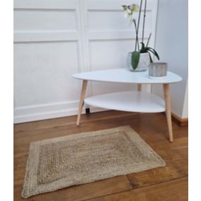 Tapis rectangulaire Bandung jute 50x80cm