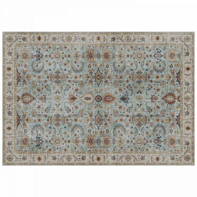 Tapis rectangulaire chenille motif antique 160 x 230 cm  Oviala