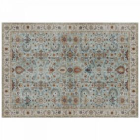 Tapis rectangulaire chenille motif antique 160 x 230 cm  Oviala