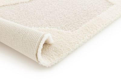 Tapis rectangulaire Cocoon beige L.230 x l.160 cm Balta