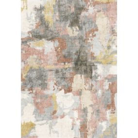 Tapis rectangulaire effet Trashwall L.230 x l.160 cm Balta