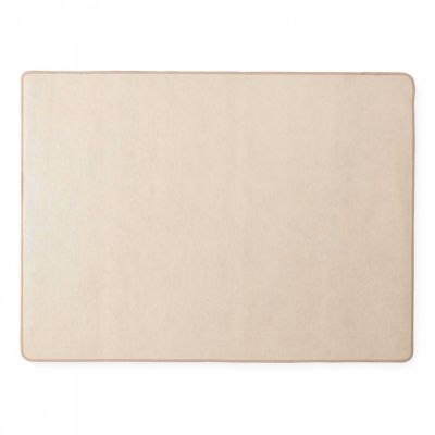 Tapis rectangulaire en polypropylène 120x160 cm taupe  Oviala