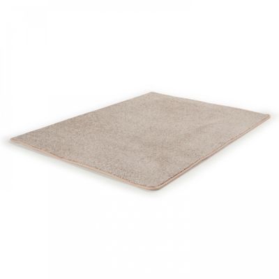 Tapis rectangulaire en polypropylène 120x160 cm taupe  Oviala