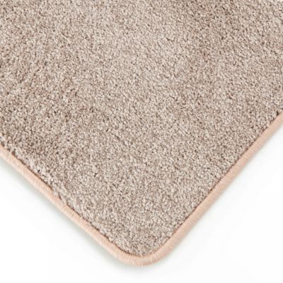 Tapis rectangulaire en polypropylène 120x160 cm taupe  Oviala