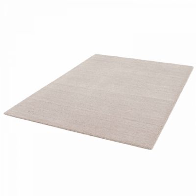 Tapis rectangulaire en polypropylène gris clair 120 x 170 cm   Oviala