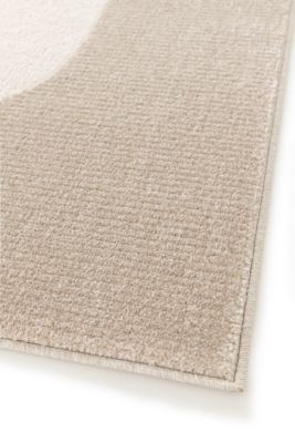 Tapis rectangulaire formes géométriques Brera beige L.230 x l.160 cm Balta