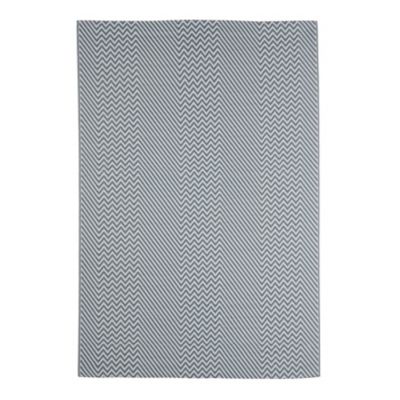 Tapis rectangulaire GoodHome gris 160 x 230 cm