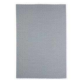 Tapis rectangulaire GoodHome gris 160 x 230 cm