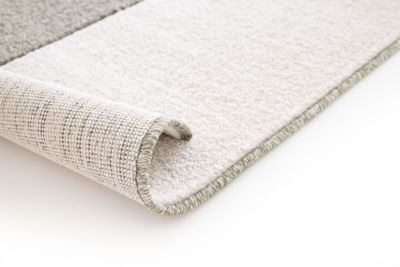Tapis rectangulaire Luna formes géométriques vert et blanc L.230 x l.160 cm Balta