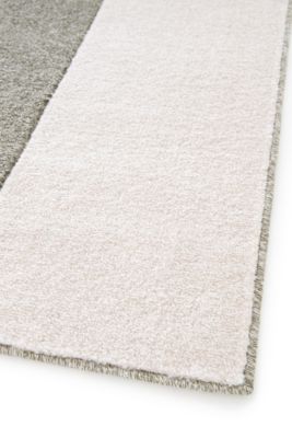 Tapis rectangulaire Luna formes géométriques vert et blanc L.230 x l.160 cm Balta