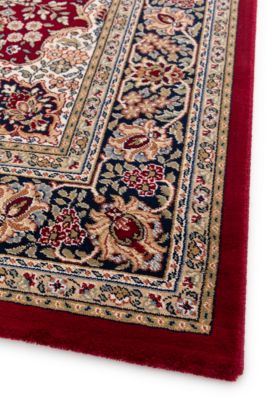 Tapis rectangulaire style oriental Persan rouge L.170 x l.120 cm Balta