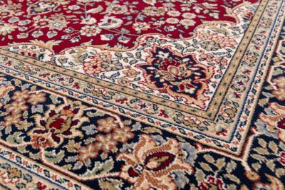 Tapis rectangulaire style oriental Persan rouge L.170 x l.120 cm Balta