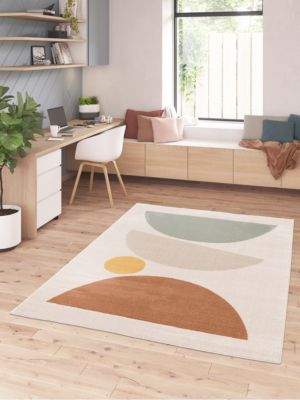 Tapis rectangulaire Urban organic L.230 x l.160 cm Balta