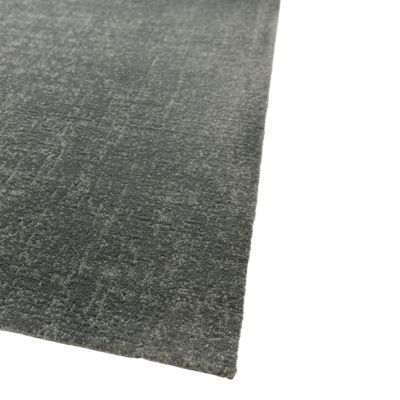 Tapis rectangulaire vert kaki 230 x 160 cm effet viscose GoodHome Yoroo